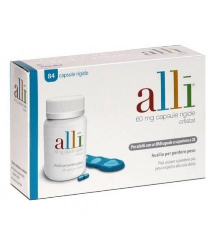 ALLI*84 cps 60 mg