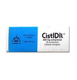 CISTIDIL*30 cpr 500 mg