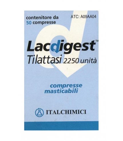 LACDIGEST*50 cpr mast 2.250 U