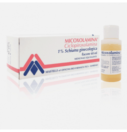 MICOXOLAMINA*schiuma ginec 60 ml 1%