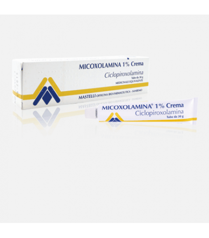 MICOXOLAMINA*crema derm 30 g 1%