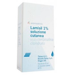 LAMISIL*1 flacone soluz cut 30 ml 1%