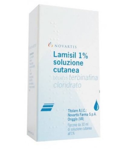 LAMISIL*1 flacone soluz cut 30 ml 1%