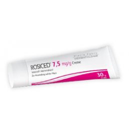 ROSICED*crema derm 30 g 0,75%