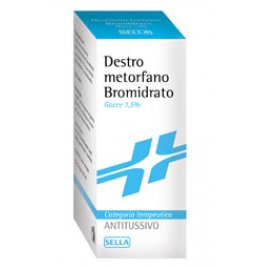 DESTROMETORFANO BROMIDRATO (SELLA)*orale soluz 20 ml 15 mg/ml