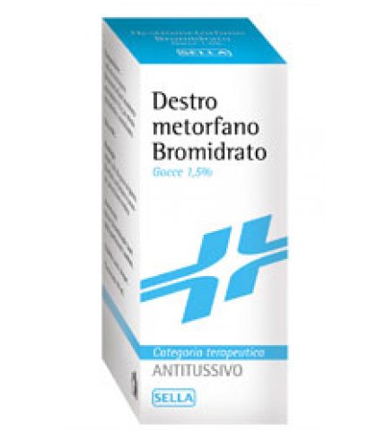 DESTROMETORFANO BROMIDRATO (SELLA)*orale soluz 20 ml 15 mg/ml