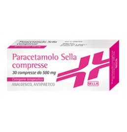 PARACETAMOLO (SELLA)*30 cpr 500 mg