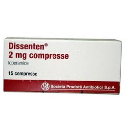 DISSENTEN*15 cpr 2 mg