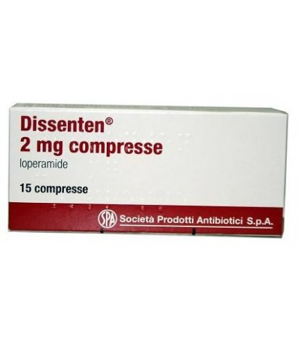 DISSENTEN*15 cpr 2 mg