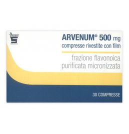 ARVENUM 500*30 cpr riv 500 mg