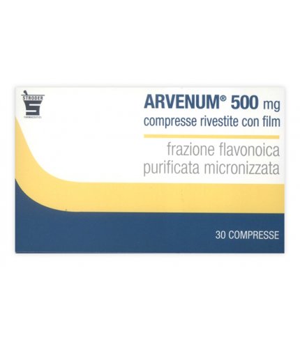 ARVENUM 500*30 cpr riv 500 mg