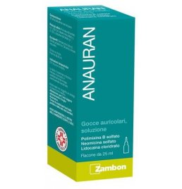 ANAURAN*gtt oto 25 ml