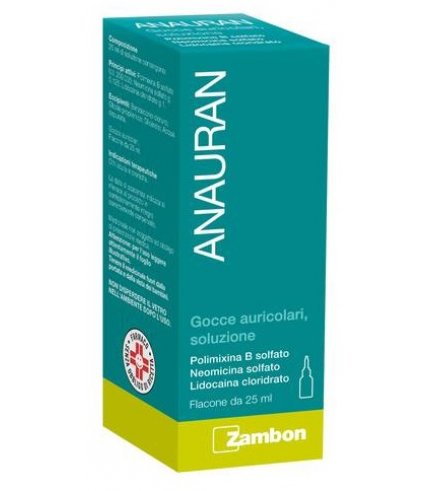 ANAURAN*gtt oto 25 ml