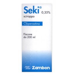 SEKI*scir 200 ml 3,54 mg/ml