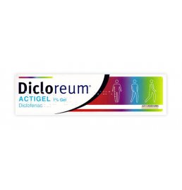 DICLOREUM ACTIGEL*gel 100 g 1%