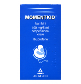 MOMENTKID*BB orale sosp flacone 150 ml 100 mg/5 ml gusto miele e banana