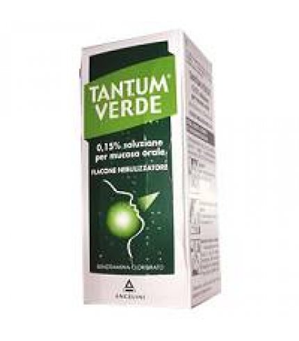 TANTUM VERDE*soluz mucosa orale 30 ml 0,15%