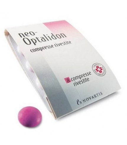 NEO OPTALIDON*8 cpr riv 200 mg + 125 mg + 25 mg