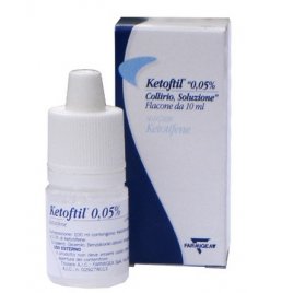 KETOFTIL*collirio 10 ml 0,5 mg/ml