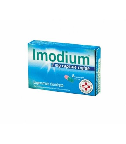 IMODIUM*8 cps 2 mg