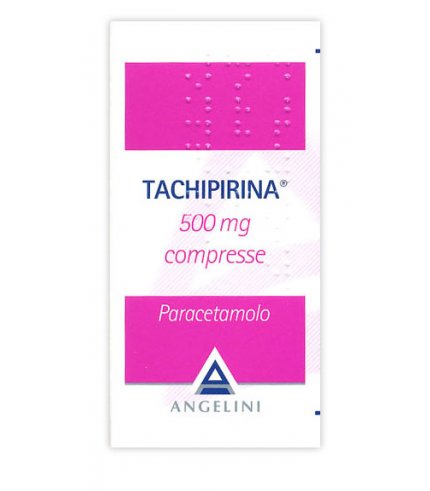 TACHIPIRINA*20 cpr 500 mg