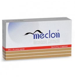 MECLON*crema vaginale 30 g 20% + 4% + 6 applicatori