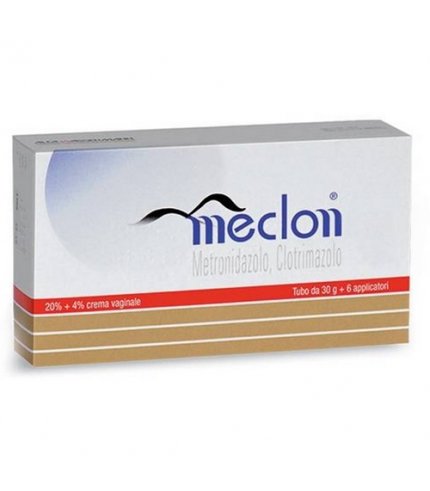 MECLON*crema vaginale 30 g 20% + 4% + 6 applicatori