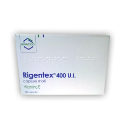 RIGENTEX*30 cps molli 400 UI