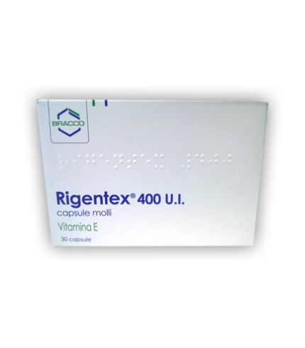 RIGENTEX*30 cps molli 400 UI