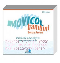 MOVICOL*BB 20 bust polv orale 6,9 g senza aroma