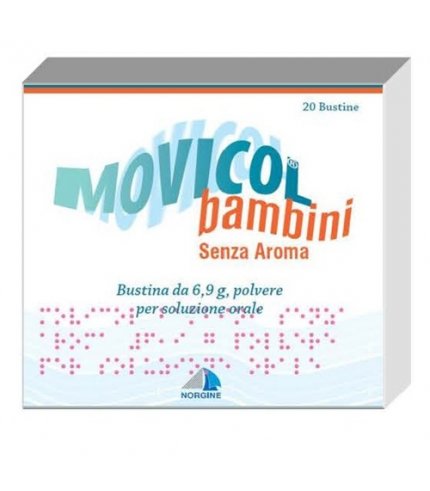 MOVICOL*BB 20 bust polv orale 6,9 g senza aroma