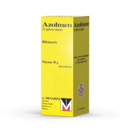 AZOLMEN*polv derm 30 g 1%