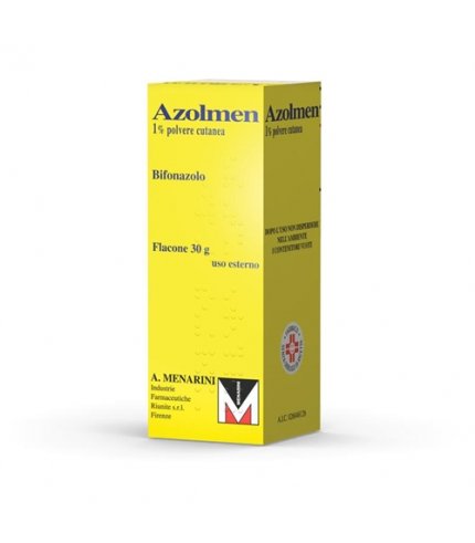 AZOLMEN*polv derm 30 g 1%