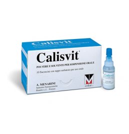 CALISVIT*orale soluz 10 flaconcini 200 UI 12 ml