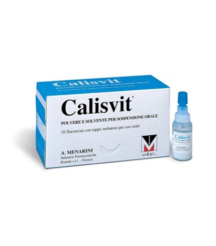 CALISVIT*orale soluz 10 flaconcini 200 UI 12 ml