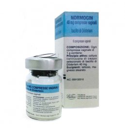 NORMOGIN*6 cpr vag 40 mg