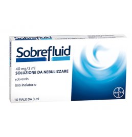 SOBREFLUID*soluz nebul 10 fiale 40 mg 3 ml