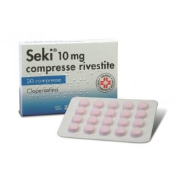 SEKI*20 cpr riv 10 mg