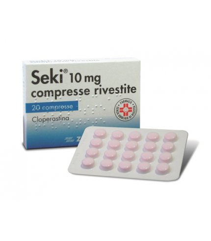 SEKI*20 cpr riv 10 mg