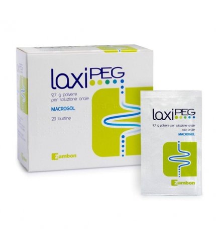 LAXIPEG*orale polv 20 bust 9,7 g