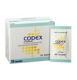 CODEX*10 bust polv orale 5 mld 250 mg