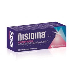 NEONISIDINA*12 cpr 200 mg + 250 mg + 25 mg