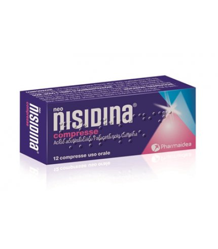 NEONISIDINA*12 cpr 200 mg + 250 mg + 25 mg