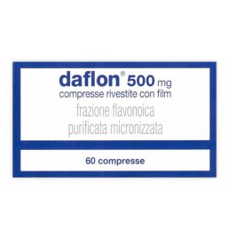 DAFLON*60 cpr riv 500 mg