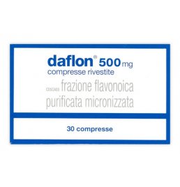 DAFLON*30 cpr riv 500 mg