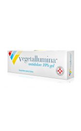 VEGETALLUMINA ANTIDOLORE*gel 50 g 10%