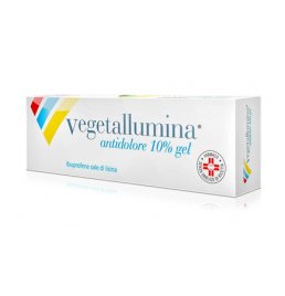 VEGETALLUMINA ANTIDOLORE*gel 50 g 10%