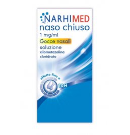 NARHIMED NASO CHIUSO*AD gtt rinol 10 ml 1 mg/ml