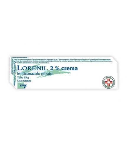 LORENIL*crema derm 15 g 2%