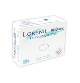 LORENIL*1 cps molli vag 600 mg